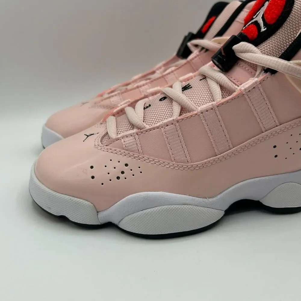 Nike Jordan 6 Rings Sneaker Atmmosphere Pink Shoes Size 5.5Y